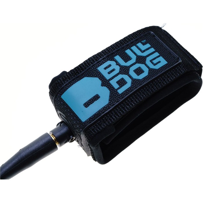 2024 Bulldog Ankle Leash BDLAN - Black / Petrol